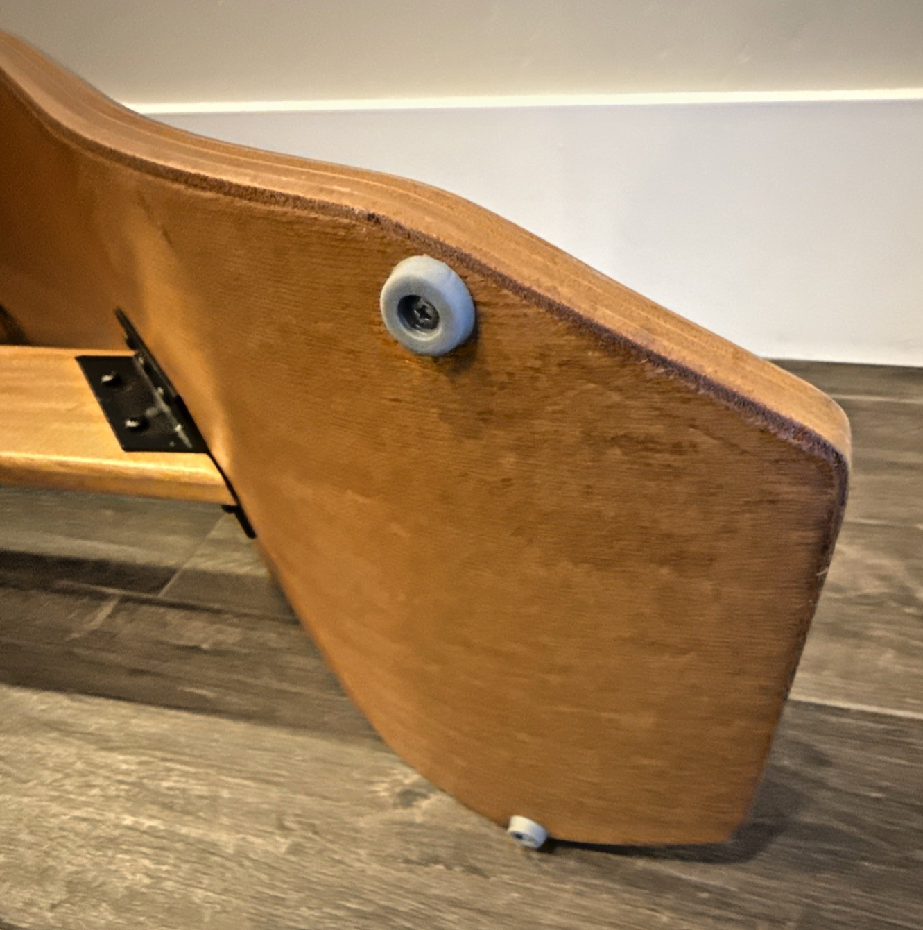 Vtg Harmony By Design The Whale Yoga Therapeutic Spinal Back Stretching Bench