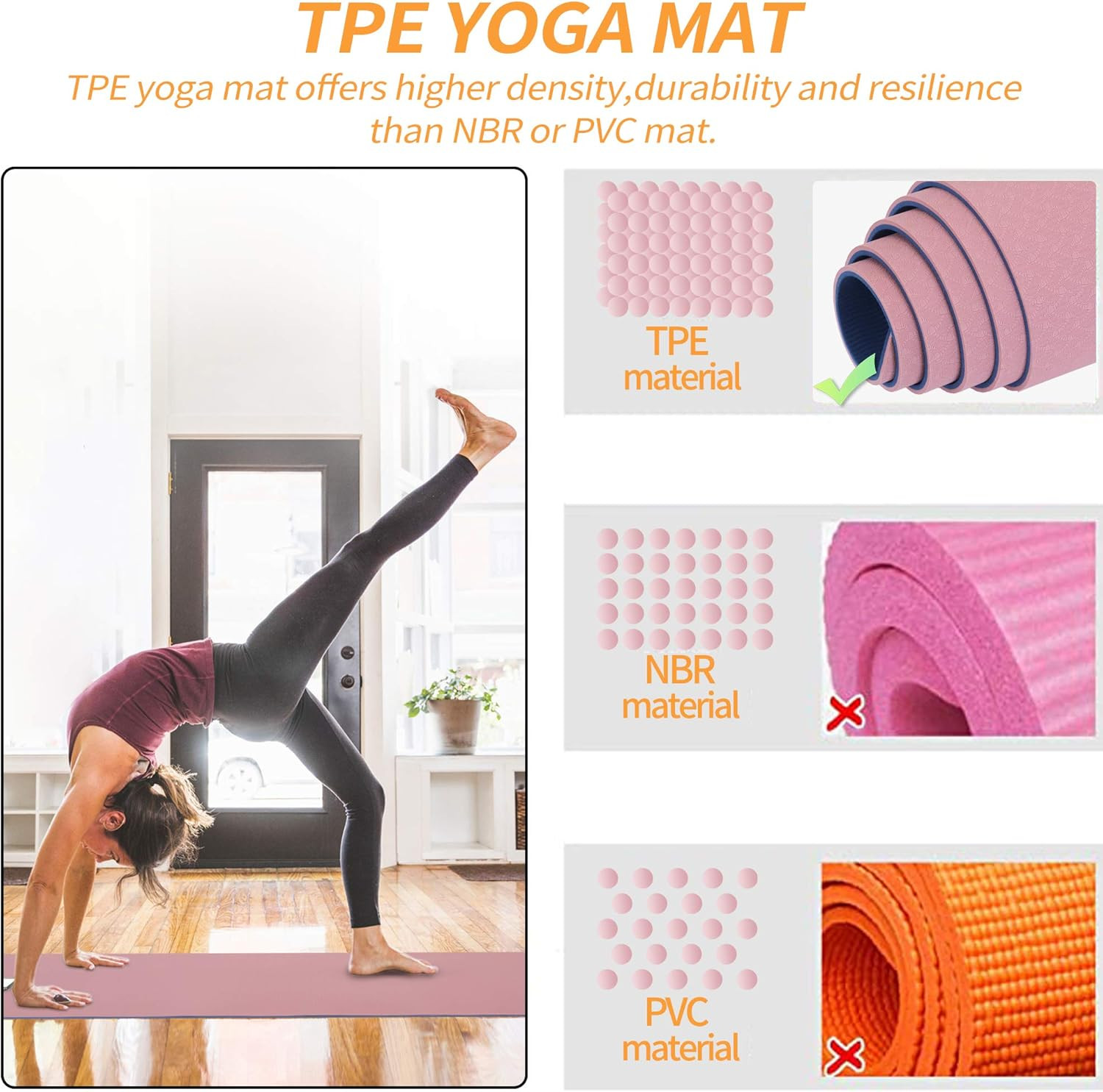 Complete Yoga Starter Kit – 11-Piece Set with Mat, Blocks, Strap & More