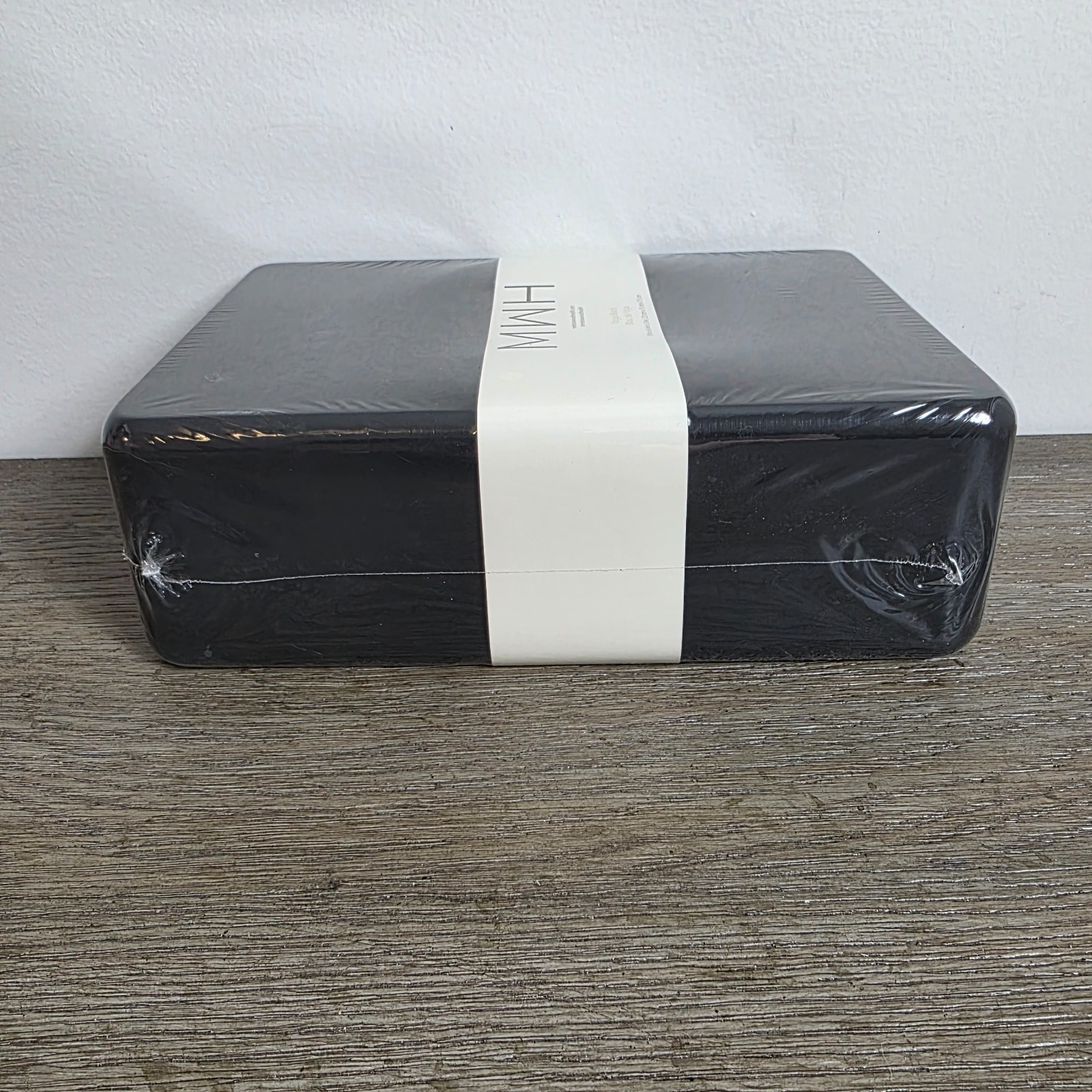 NEW – MWH Yoga Block – Black – Melissa Wood Health
