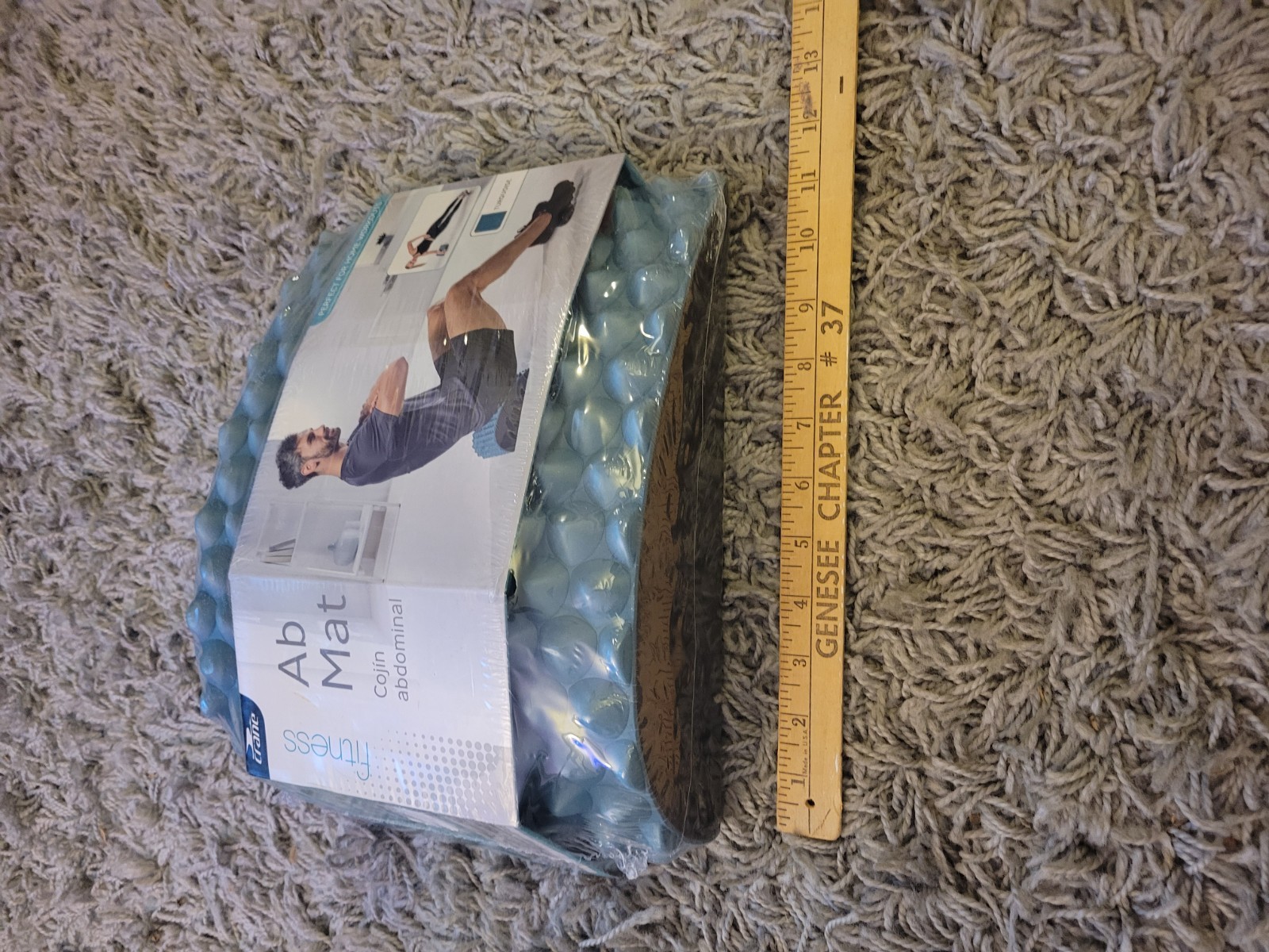 Crane Fitness Ab Mat factory Sealed