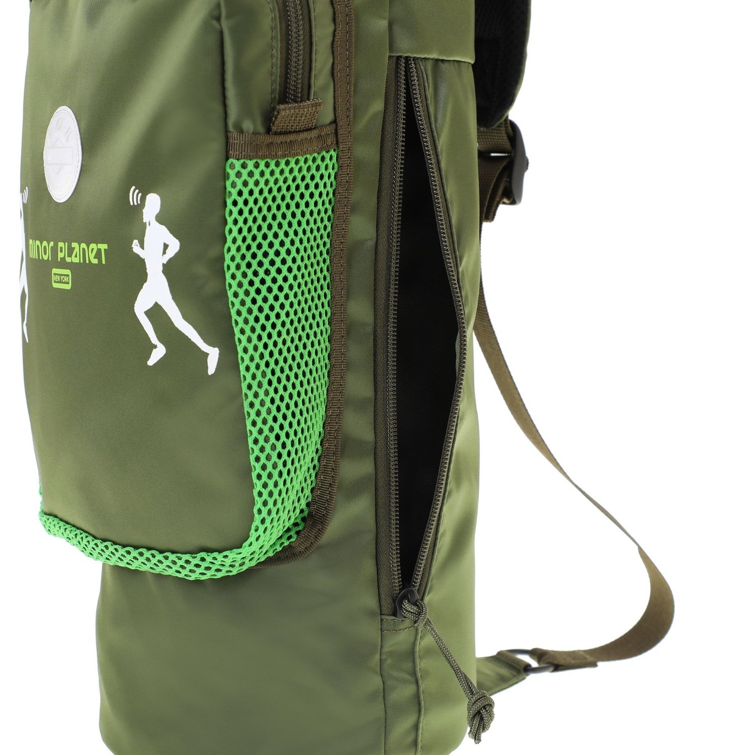 PORTER × Minor Planet New York YOGA MAT SHOULDER CASE Green Nylon JAPAN NEW