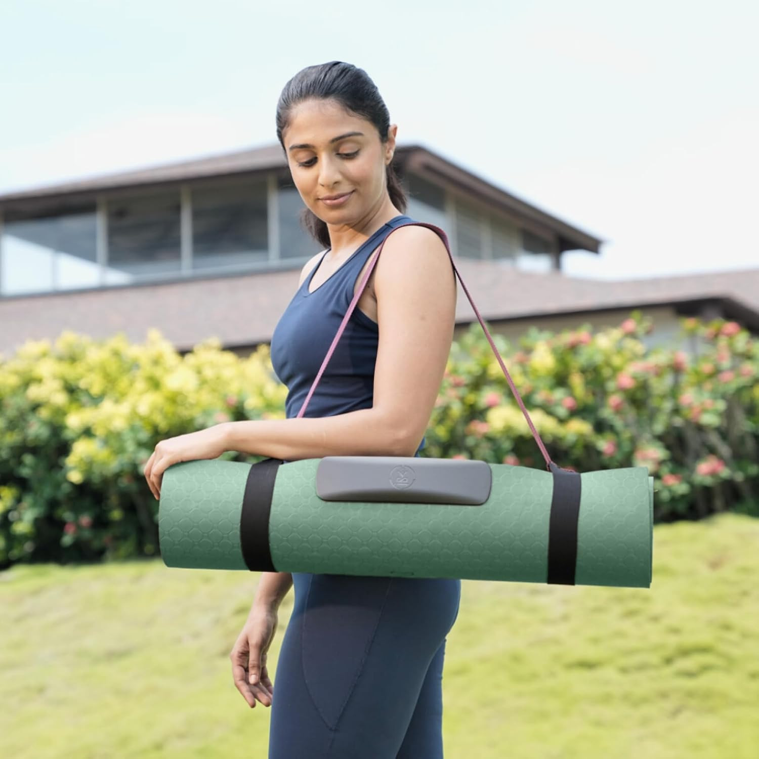 Smart Mat Gen3 – AI Yoga Mat for Home Workout | Lightweight & 6mm Thick