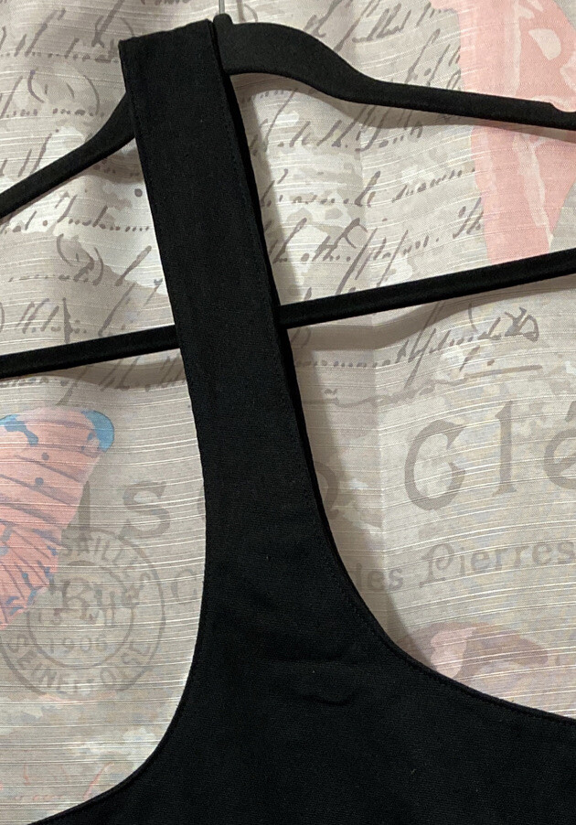 OAK AND REED Crossbody Black Yoga Bag