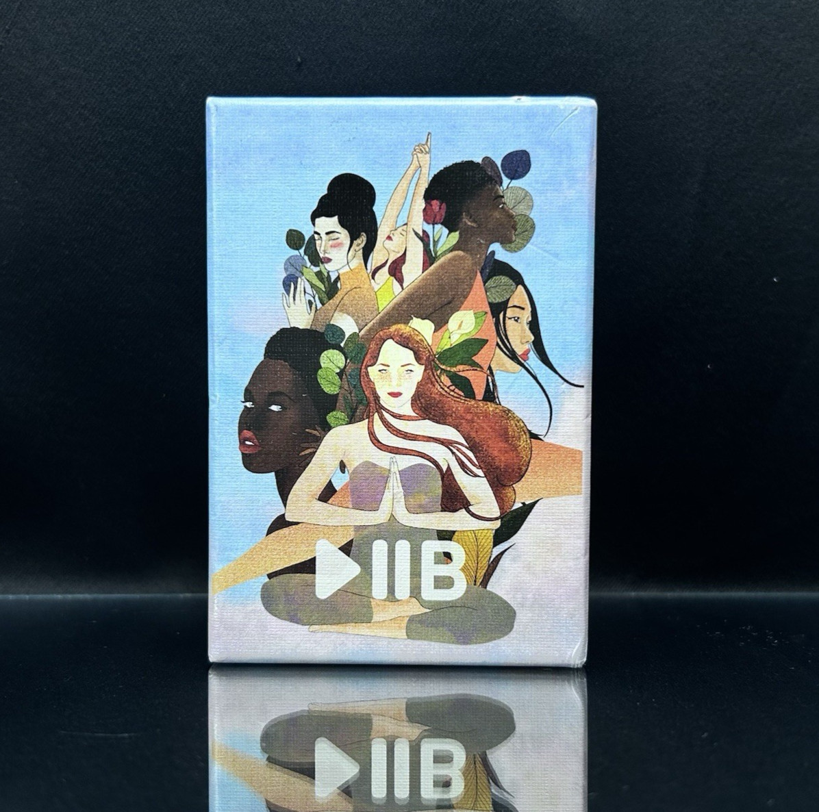 Play Pause Be Yoga Deck Base Deck PlayPauseBe Read Missing #74