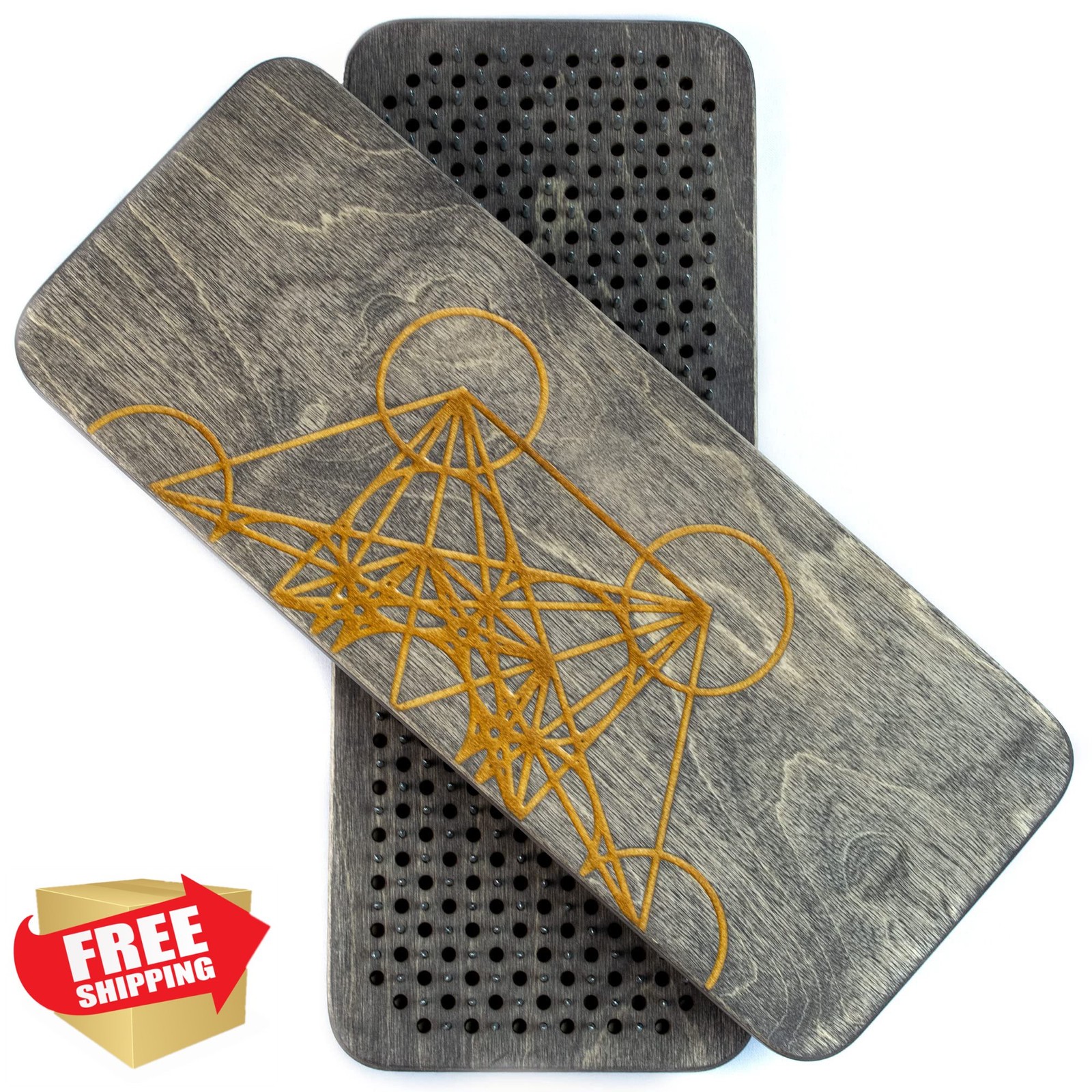 HandCraftoria sadhu board galvanic nails 10mm