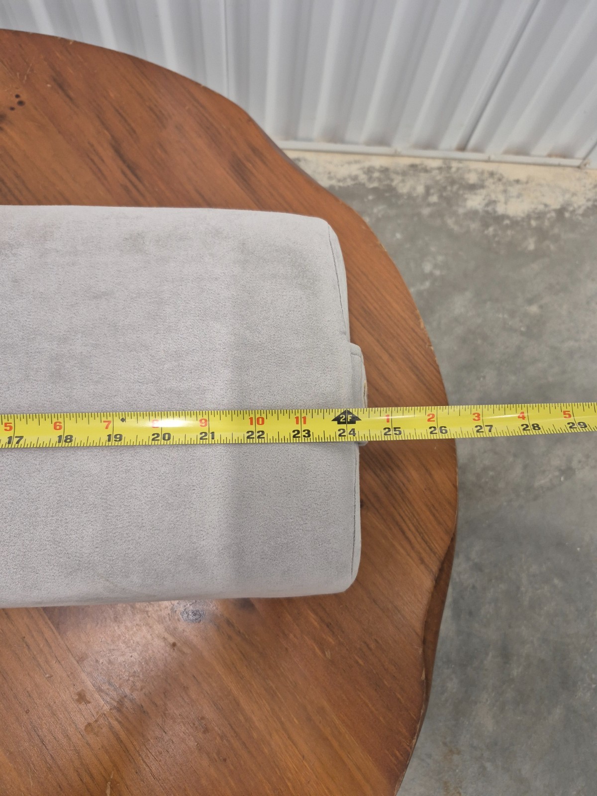 Yoga Imperative Bolster Pillow 24x10x6in Rectangular Meditation Cushion New