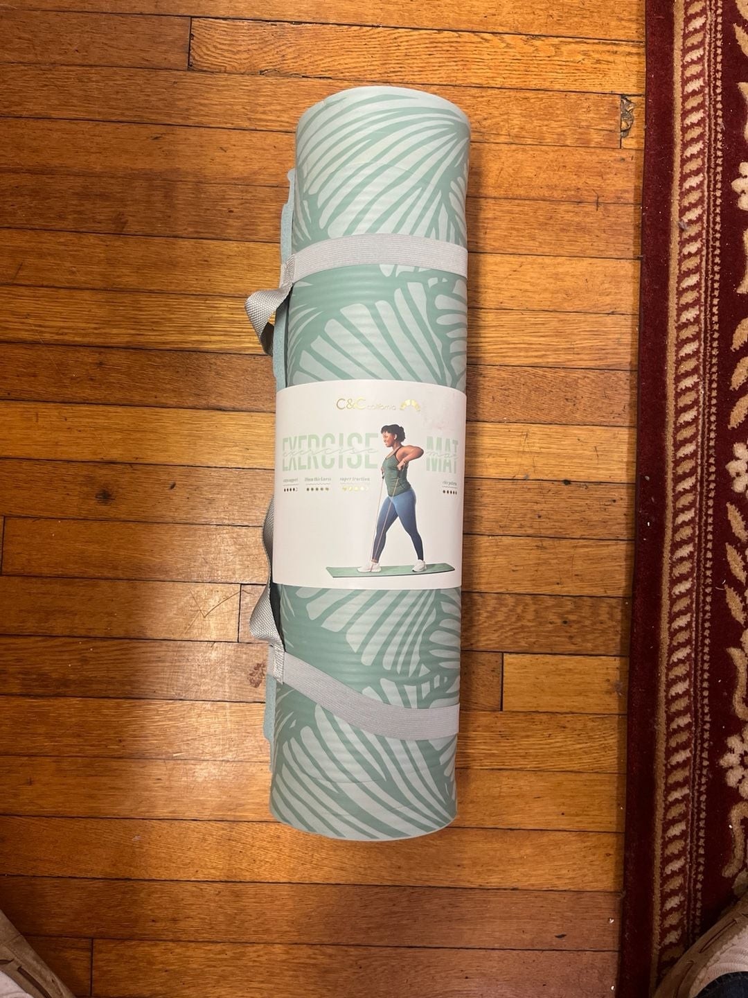 4MM PRINTED PVC YOGA MAT – ,