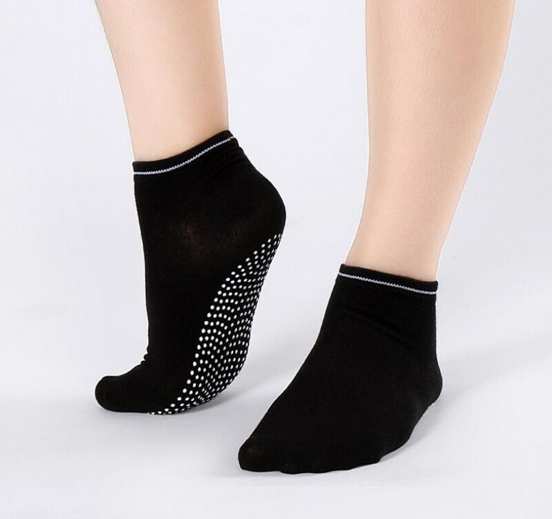 3 Pack High Quality Yoga, Pilates, Anti-skid, Nonslip, Trampoline Sock