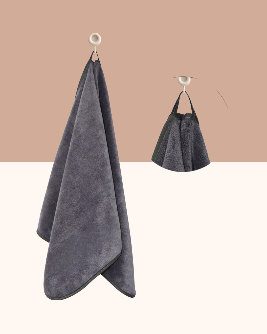 Gym Towels, 3 Pack (15&Prime;x31&Prime;), Soft Quick-Drying for Fitness, Sports, Workout