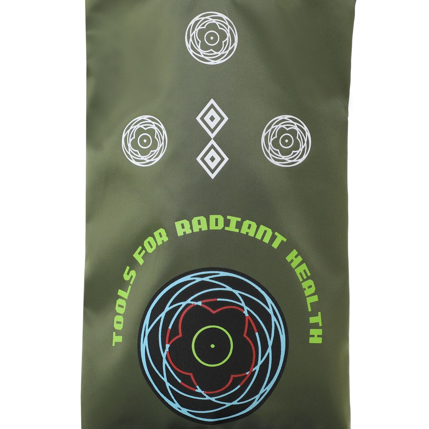 PORTER × Minor Planet New York YOGA MAT SHOULDER CASE Green Nylon JAPAN NEW