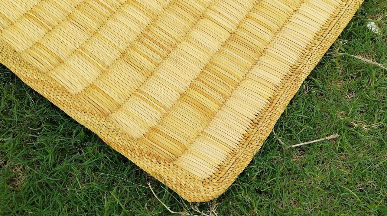 Tatami Mat, Japanese Tatami, Straw Mat, Floor Sleeping Mat, Meditation Mat, Wove