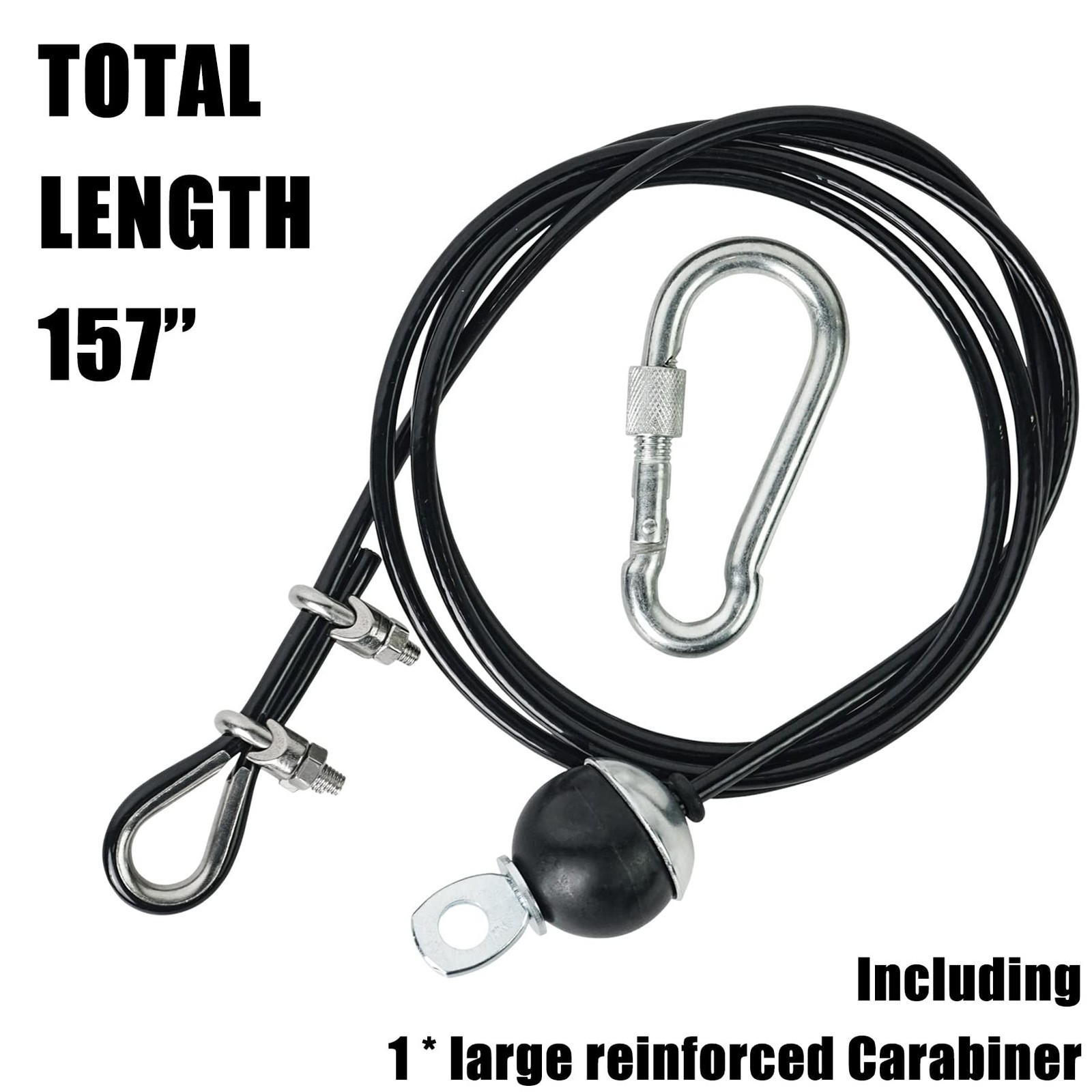 Luwint Fitness Pulley Cable Replacement, 79 » 118 » 157 » Adjustable Gym Cabl…