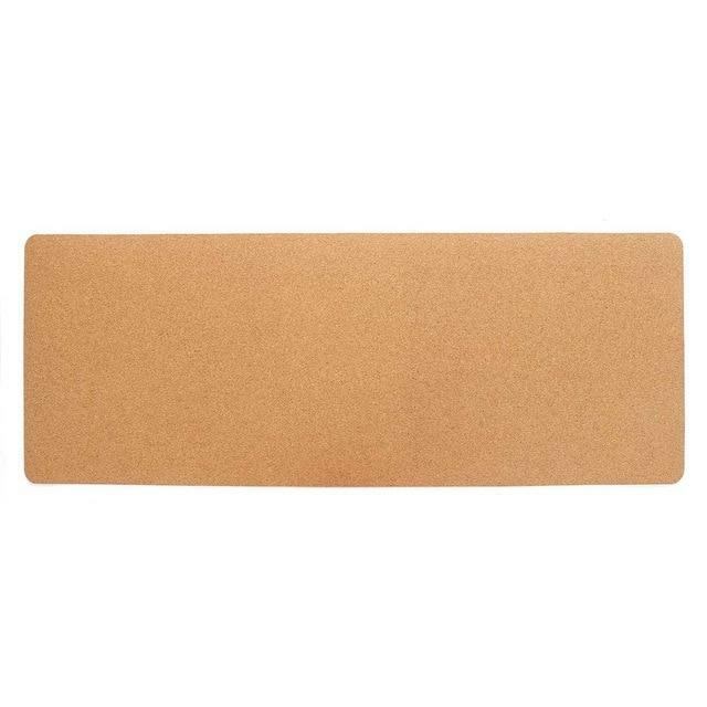 NEW Non-Slip Cork Yoga Mat 3.5mm, 70×25 inch Antimicrobial Light