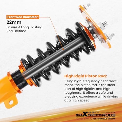 Coilovers for Toyota Corolla E140 XRS 2009-2010, for Corolla E140/E160 LE