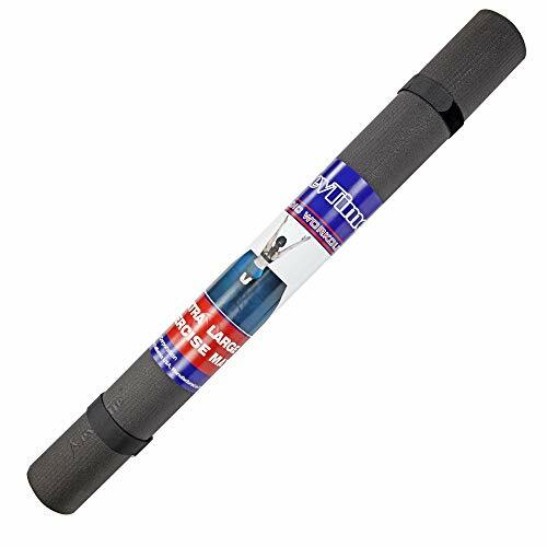 RevTime Extra Large Exercise Mat 10 x 6 feet (120&Prime; x 72&Prime; x 1/4&Prime;+) 7 mm Thick