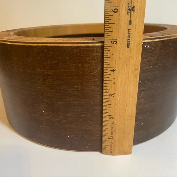 Dharma Wooden Yoga Wheel 12” Diameter