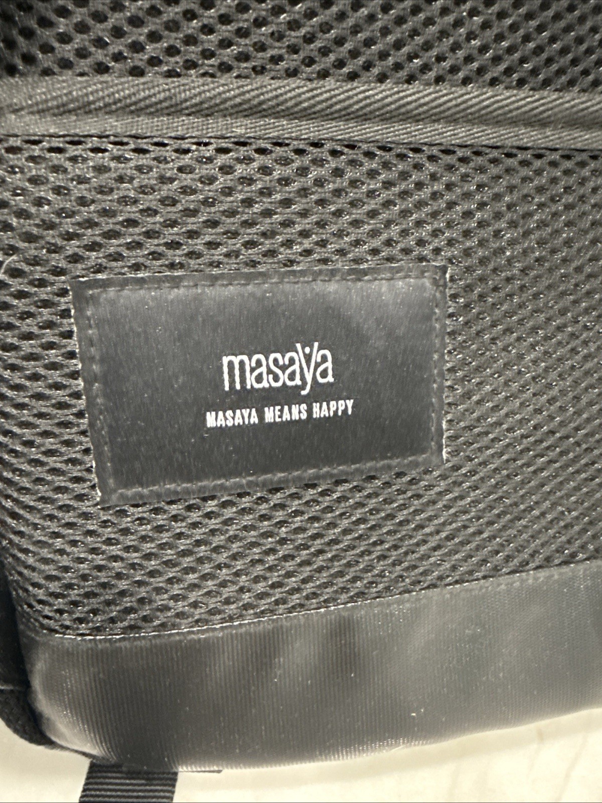 YAMS MASAYA NAMASTE Yoga backpack w Mat holder Bookbag style Spot for Computer