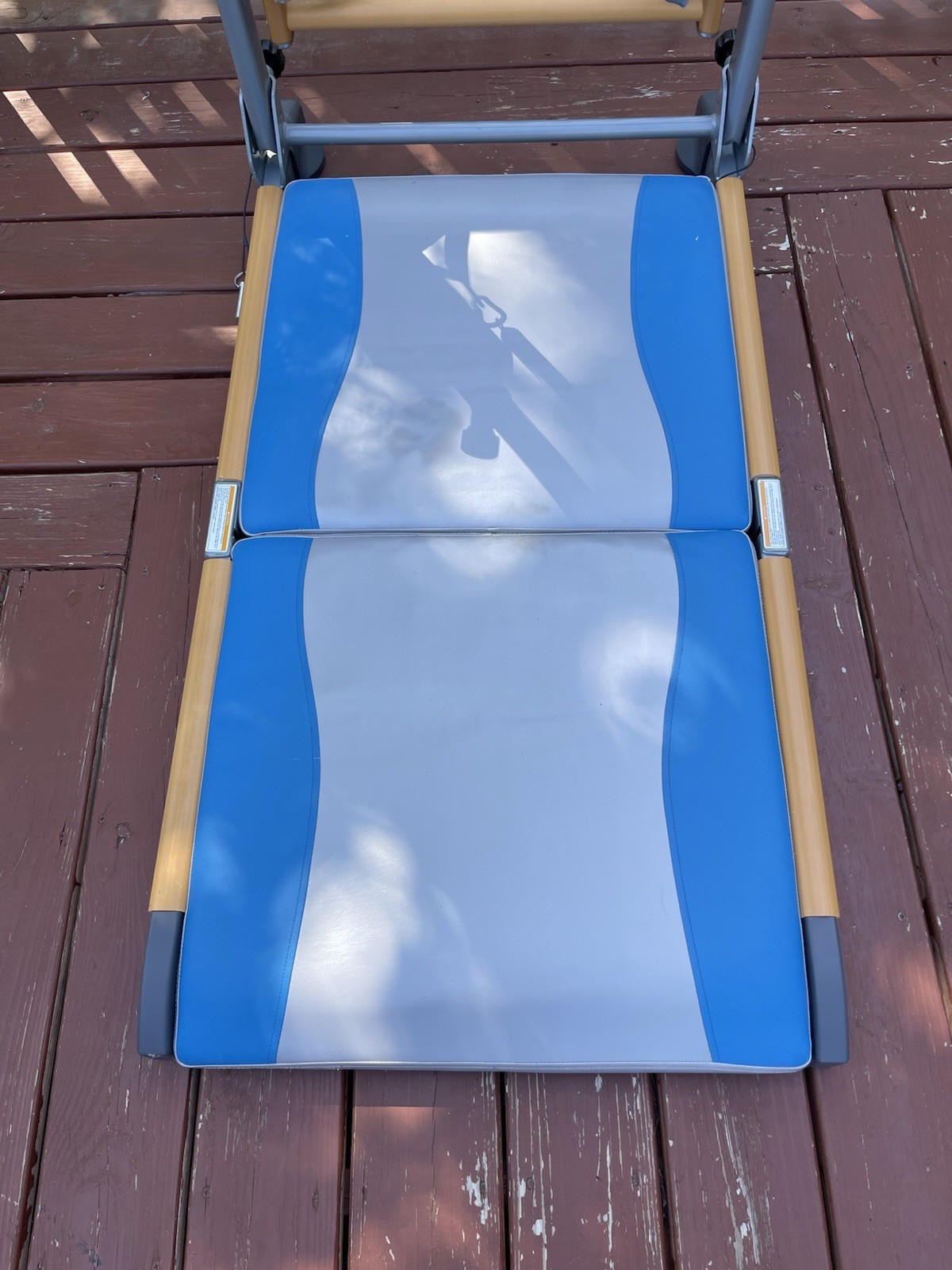 Beverly Hills Pilates Supreme Pro Ballet Barre Body Fitness Ab Yoga Pad Machine