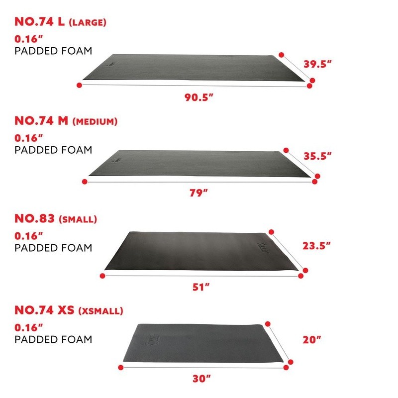 Heavy Duty EVA Foam Mat Non Slip Waterproof Exercise Yoga Pilates Fitness New