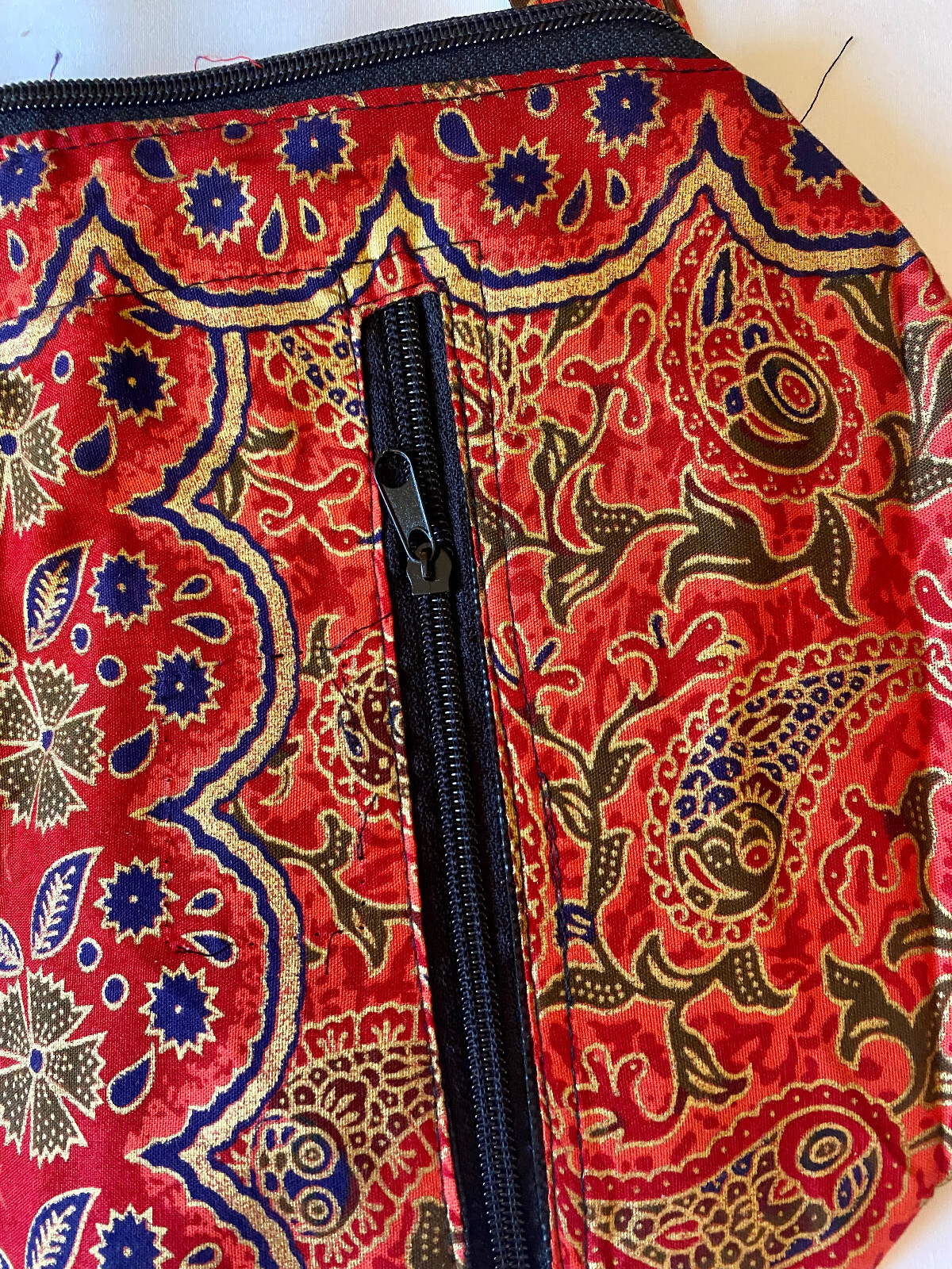 Red Yoga Mat Carrier Beach Bag Gym Sport Bags Shoulder Strap Bali Indonesia New