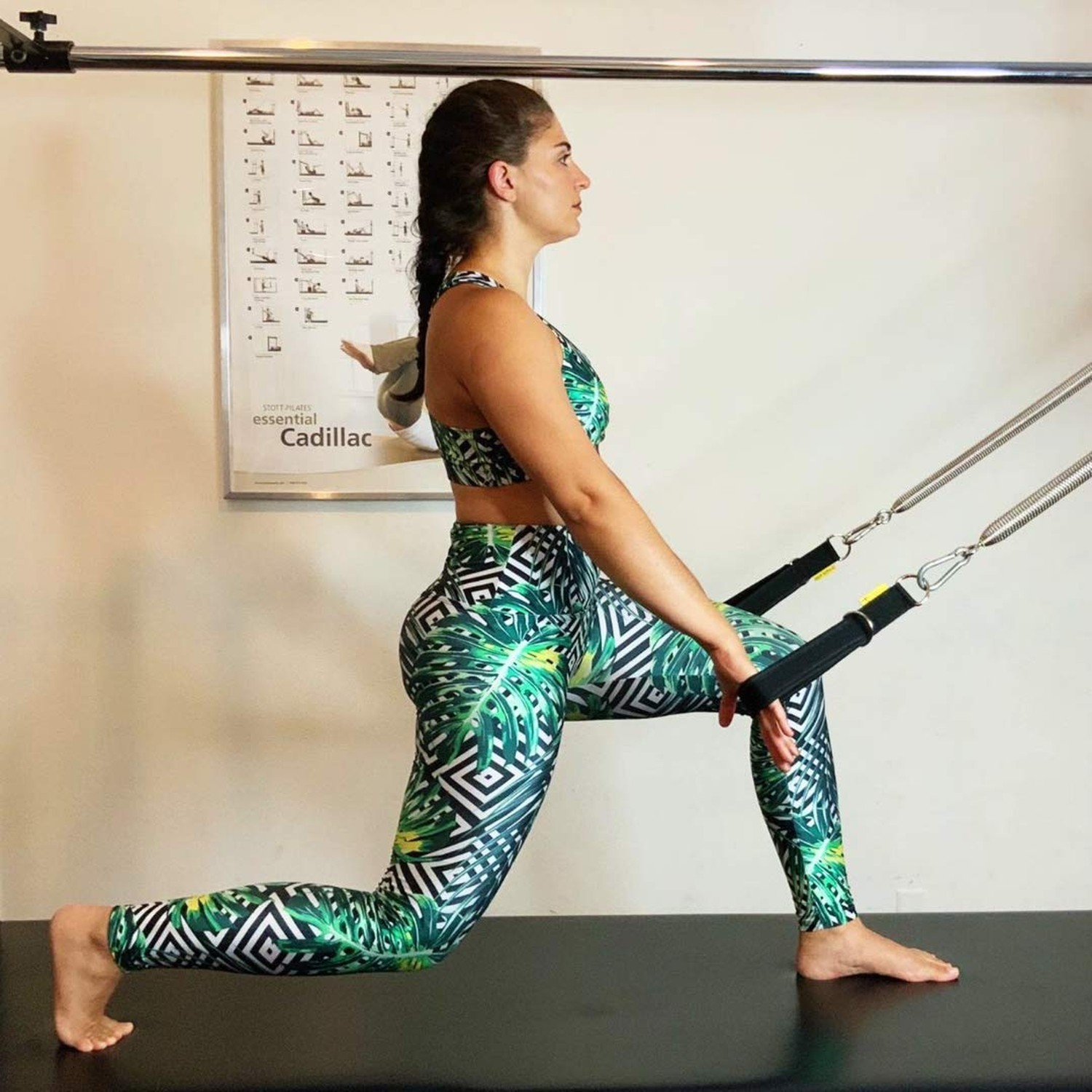 Single Loop Fitness Pilates Straps for Reformer, Cadillac, and Other Fitness …