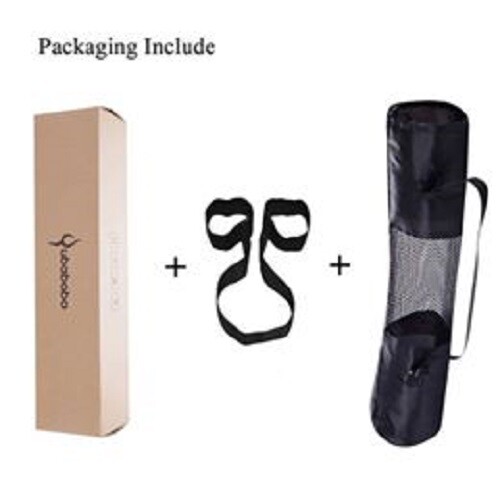 Qubabobo Yoga Mat For Fitness , Exercise Mat Various Colors NEW