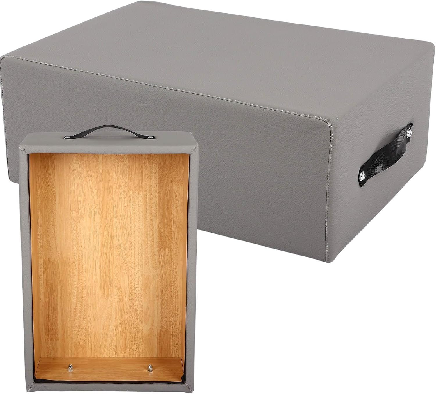 Portable Pilates Reformer Sitting Box, Non-Slip Pilates Sit Boxs for Home Workou