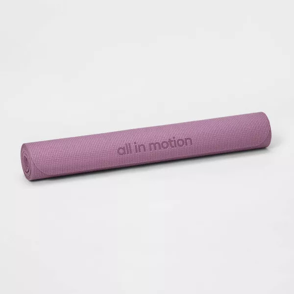ALL IN MOTION YOGA MAT 3MM – ALL IN MOTION™ – PURPLE