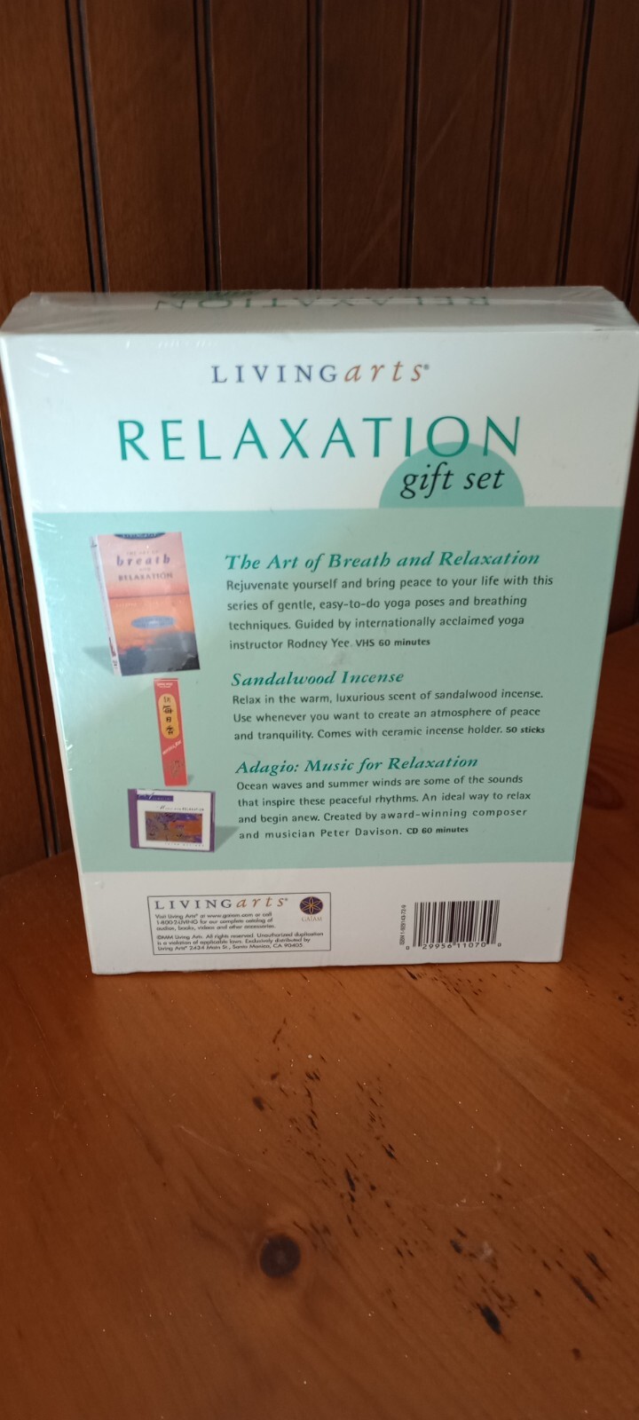 Living Arts RELAXATION Gift set