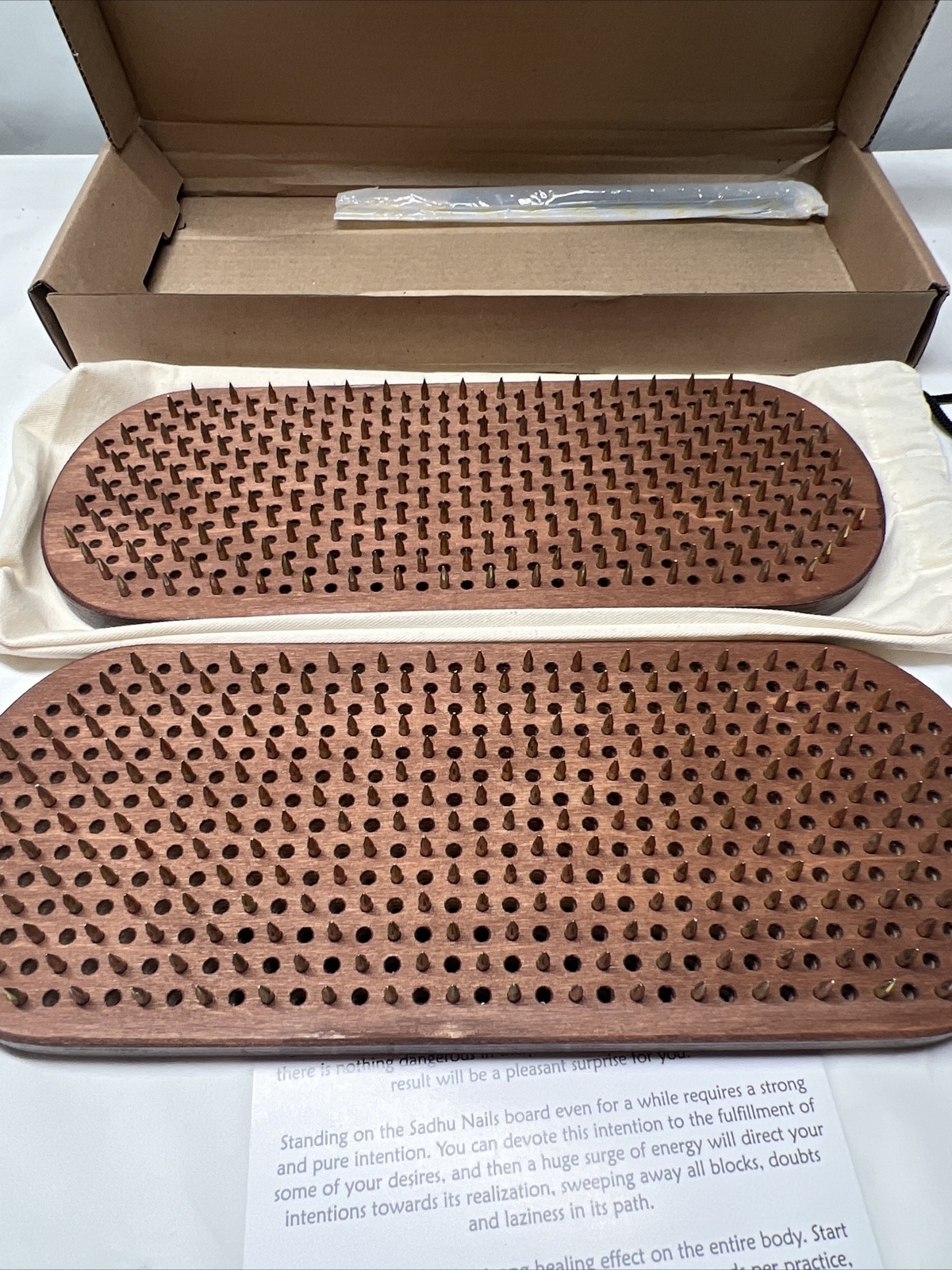 Tengry Sadhu Board Brown NEW Minor Defects