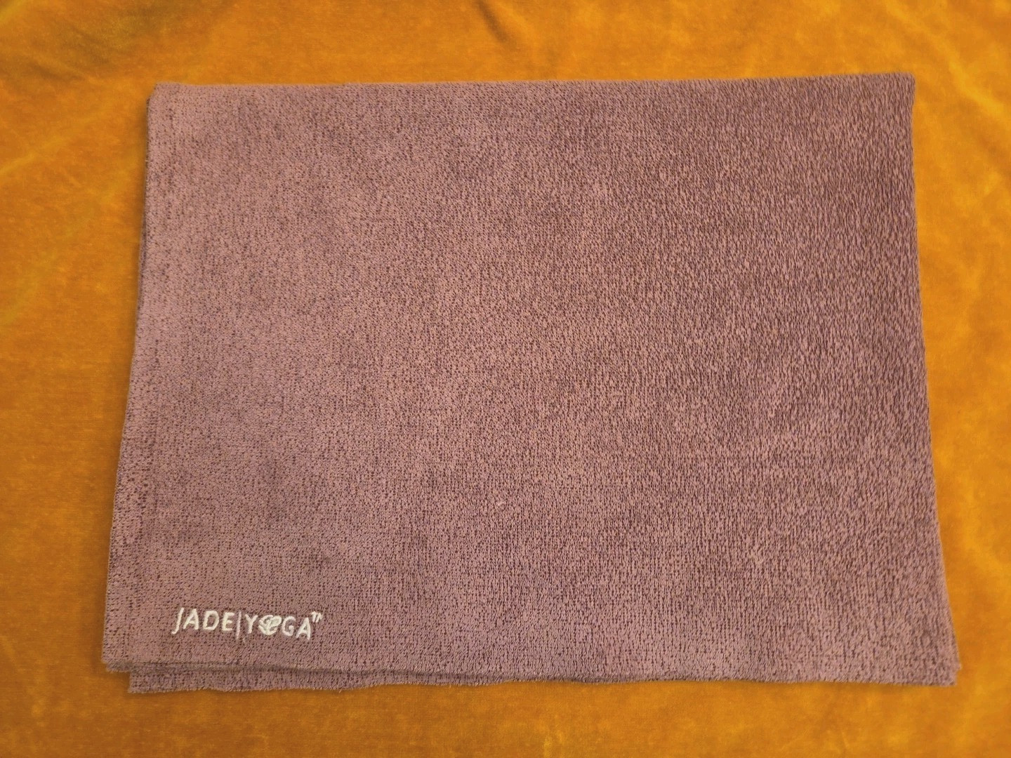 Jade Microfiber Yoga Towel Purple