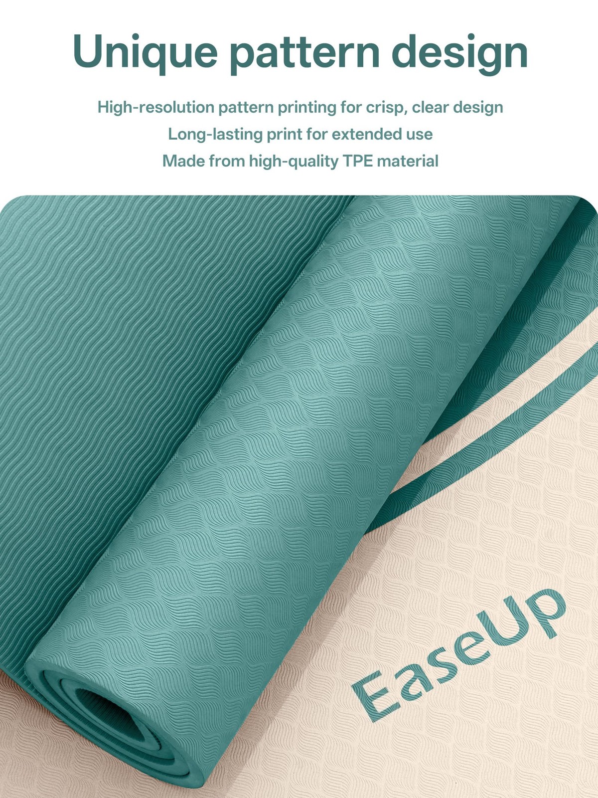 Extra Thick Yoga Mat -2/5 inch (10MM), 72.8×31.5&Prime; Extra Long-Wide, Profession…