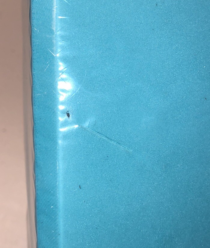 Gaiam Yoga Block Non-Slip Foam Blue Turquoise New & Sealed