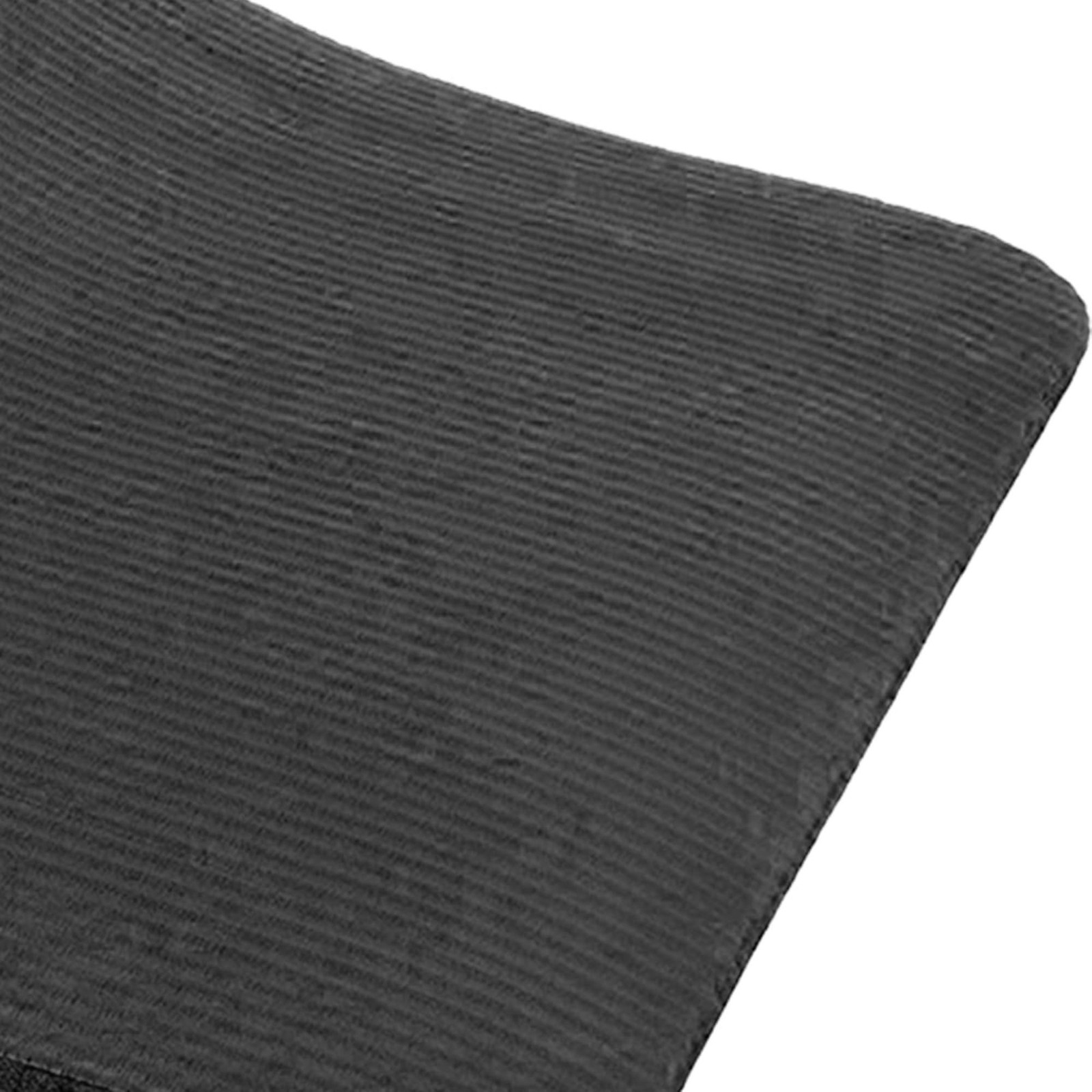 BalanceFrom Yoga Mat, 1&Prime; Extra Thick Exercise Pilates Workout Mat, Deep Wine
