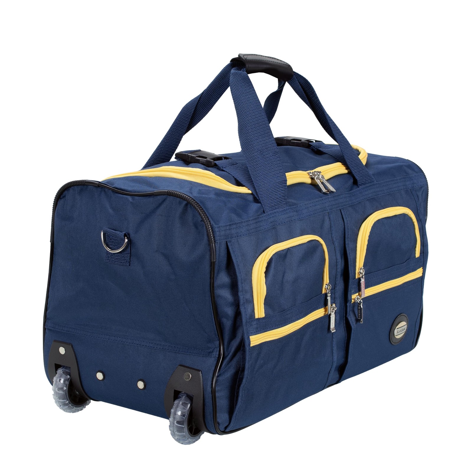 Rockland Rolling Duffel Bag 40&Prime; NAVY