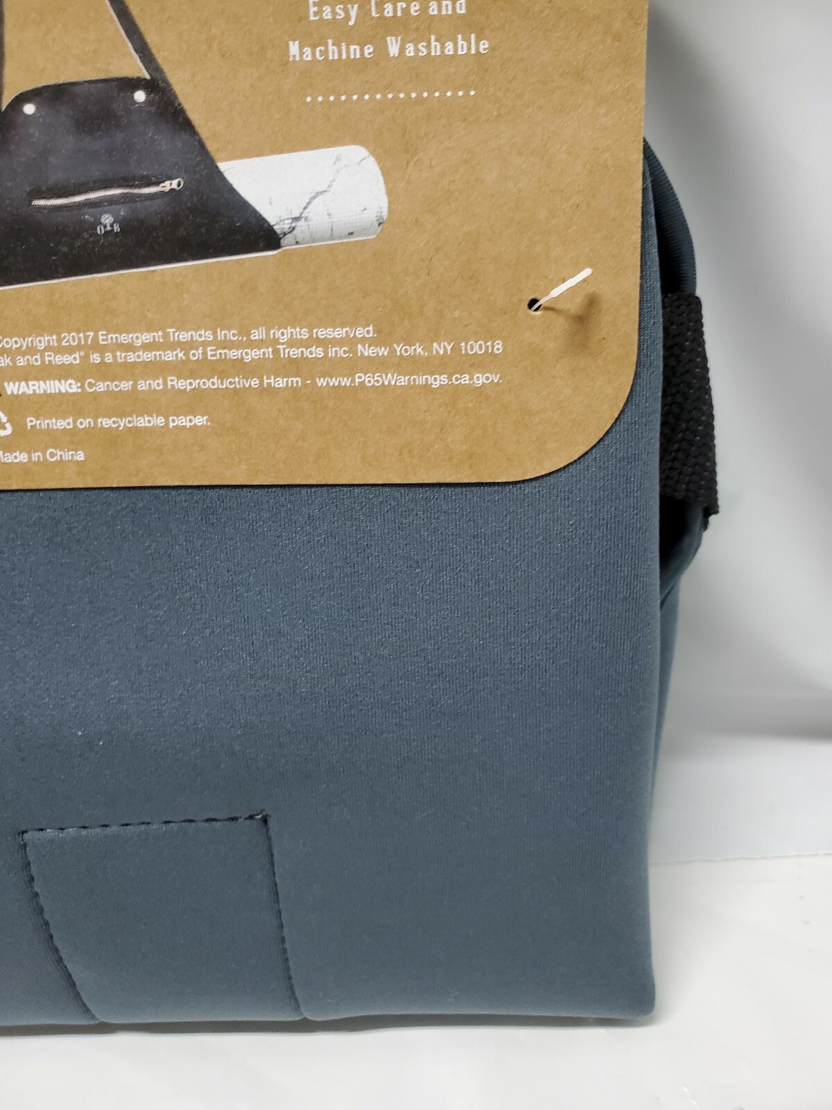 Oak And Reed Neoprene Yoga Mat Bag — Fits Most Mats, Durable, Zippered Pocket