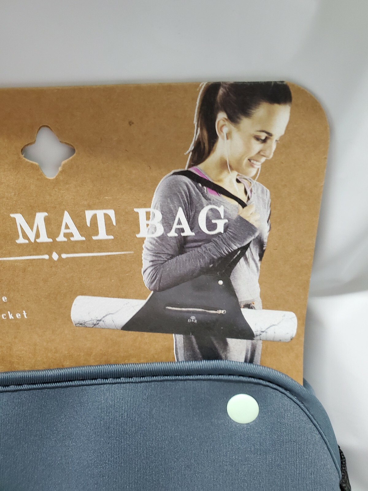Oak And Reed Neoprene Yoga Mat Bag — Fits Most Mats, Durable, Zippered Pocket