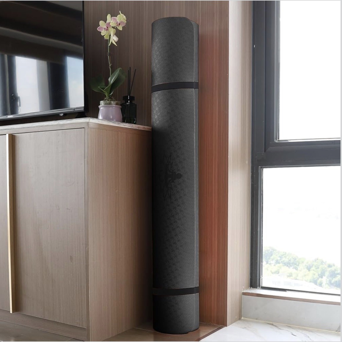 Large TPE Yoga Mat 6&rsquo;X4&rsquo;X1/2&Prime; Extra Thick Non-Slip Exercise Mat – for Yoga Pilat