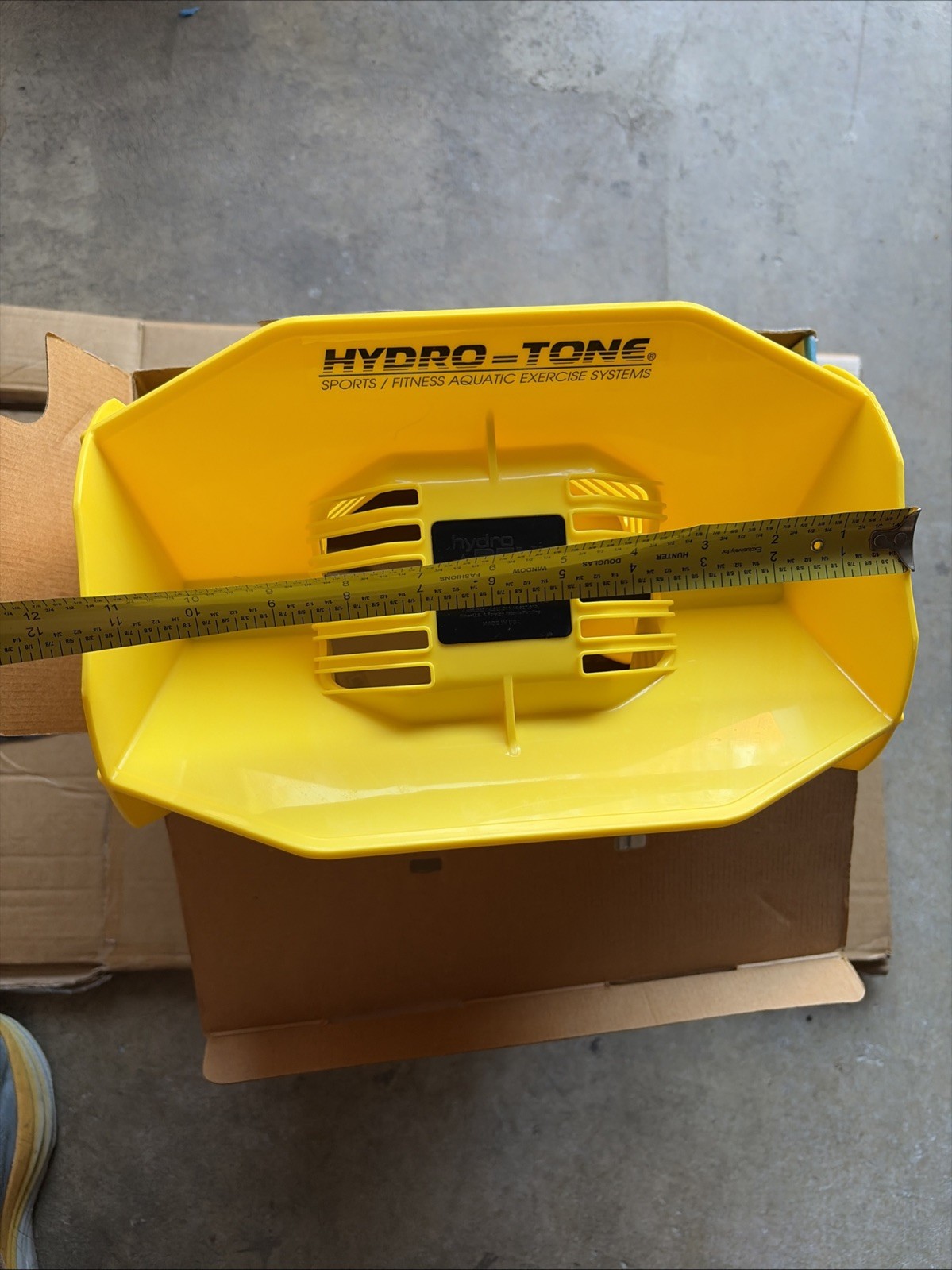 Pair Hydro Tone Aquatic Exercise Systems Water Resistance Dumbells System-1 Box