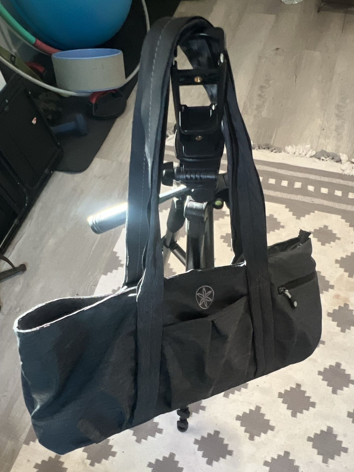 Gaiam All Day Yoga Tote at ,