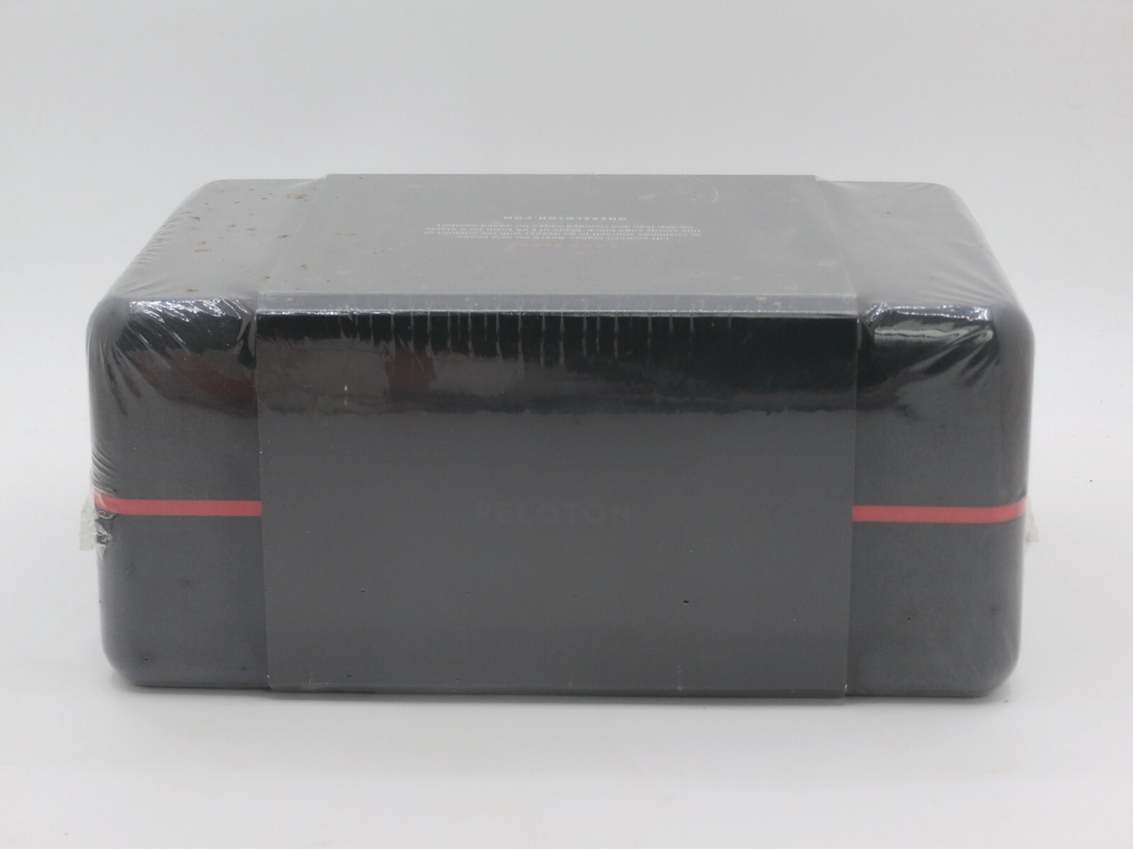 New In Package 2019 Peleton Black Foam Exercise Yoga Block 4&Prime; x 6&Prime; x 9&Prime;