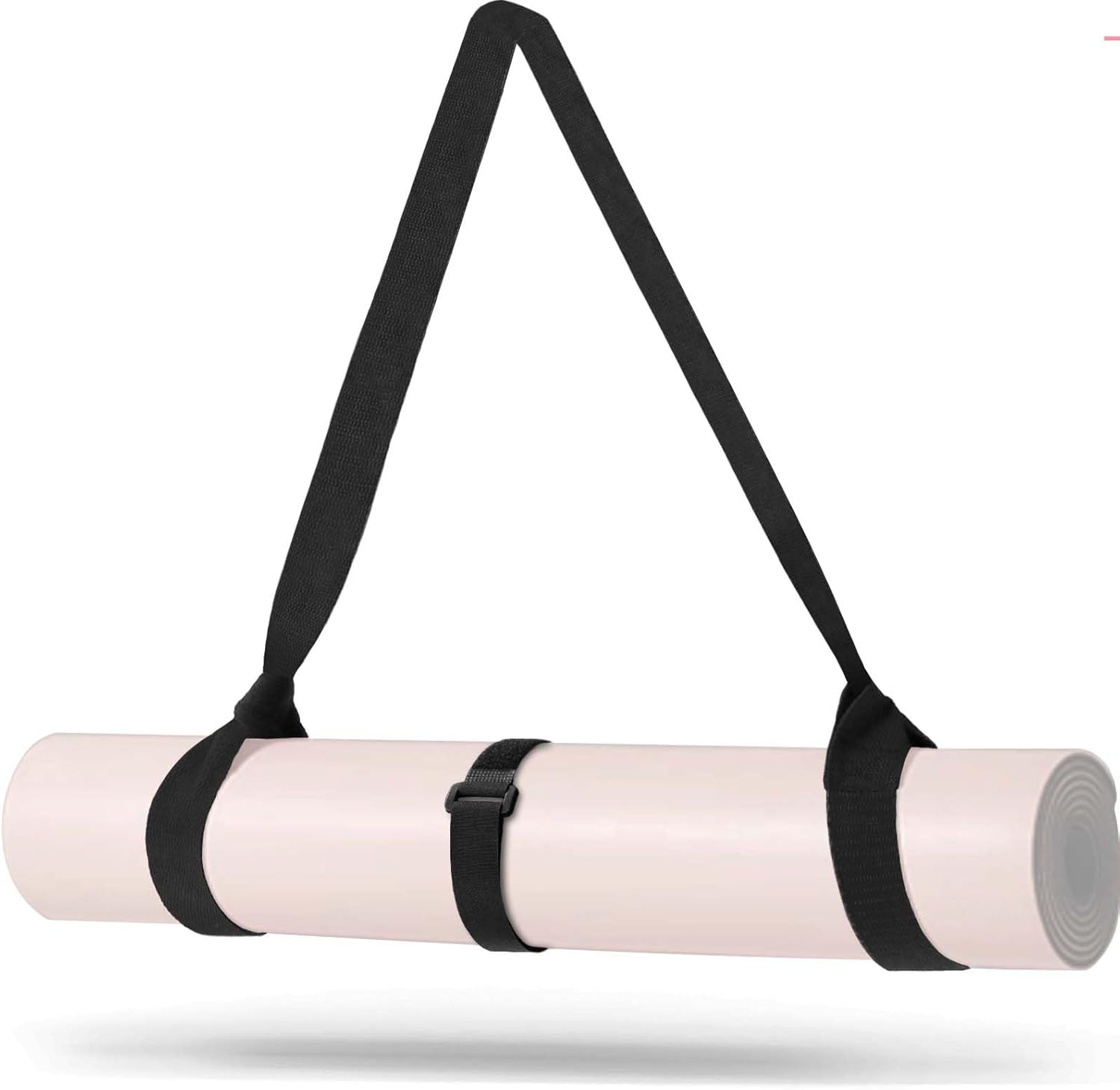 Yoga Mat Carrier Strap – Adjustable Thick and Wide Strap for Carrying Mat or Str