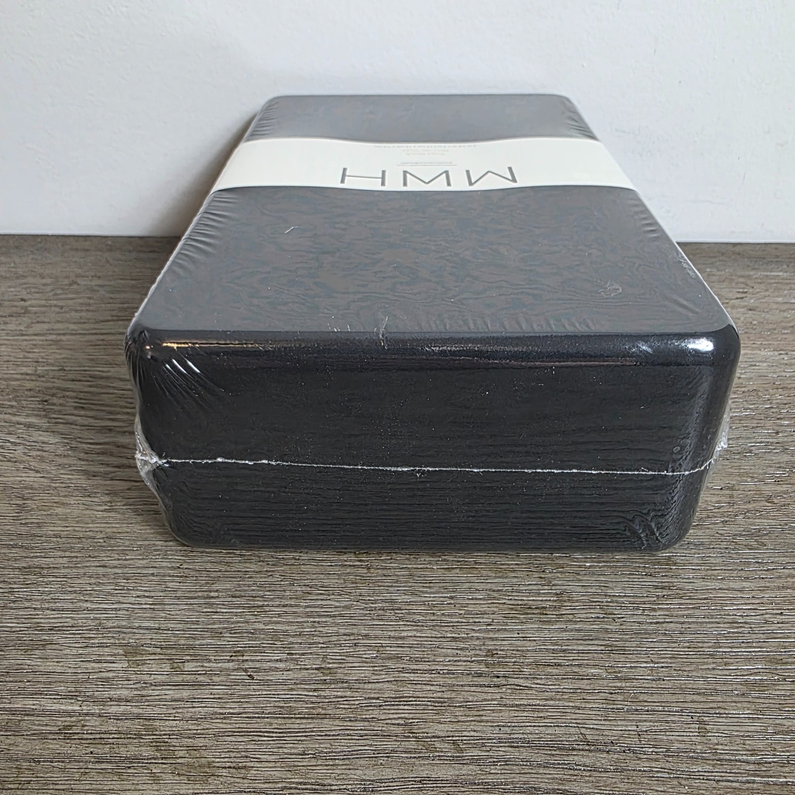 NEW – MWH Yoga Block – Black – Melissa Wood Health