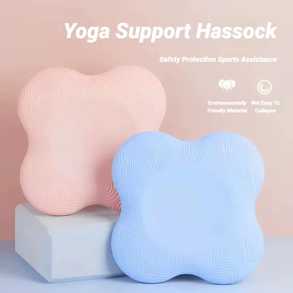 Thickened TPE Anti-Slip Yoga Knee Pad – Soft, Slow-Rebound Cushion for Knees & E