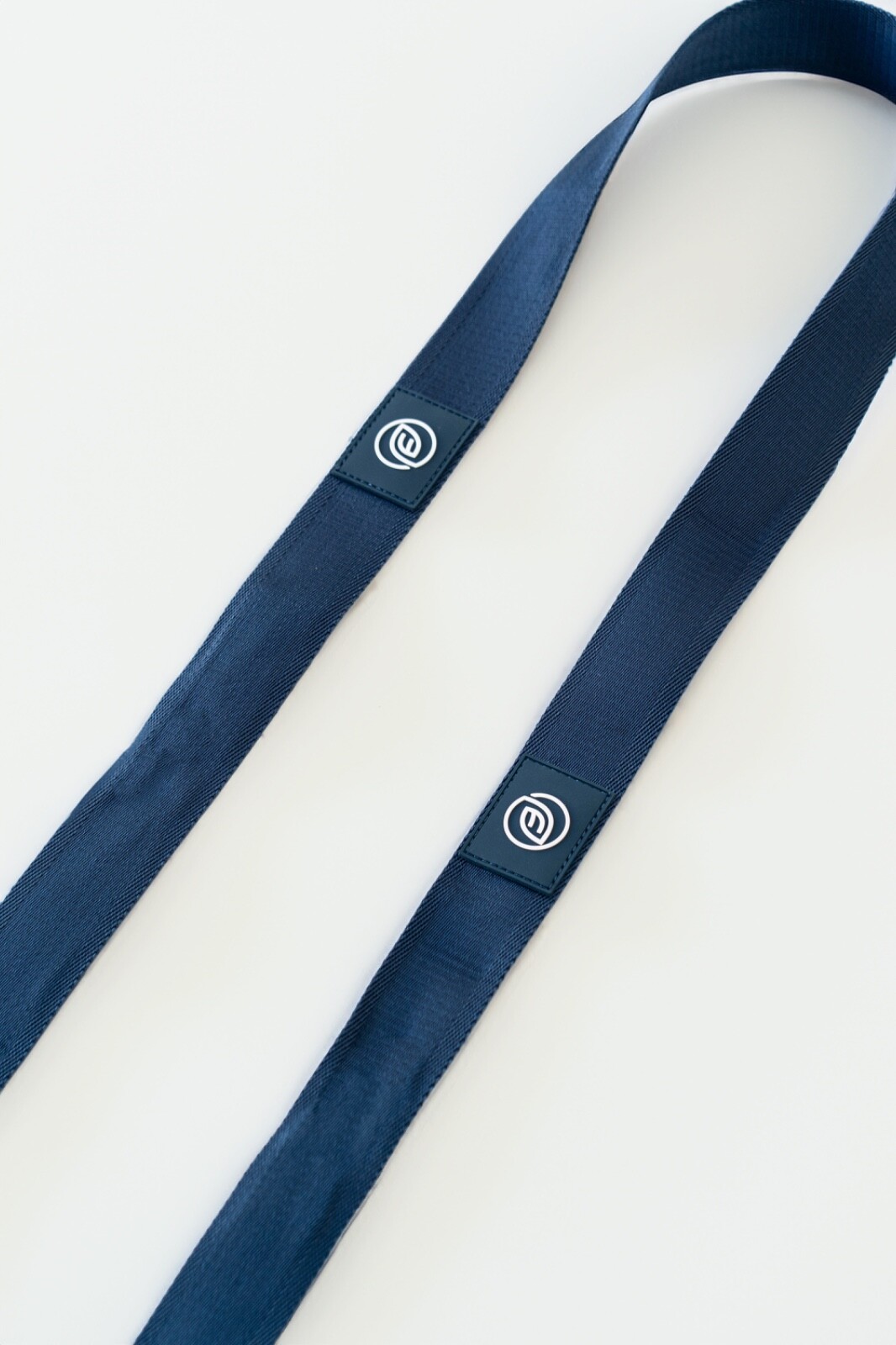 Stylish Blue Yoga Mat Carrier – Adjustable Strap Sling | Great Gift for Yogis