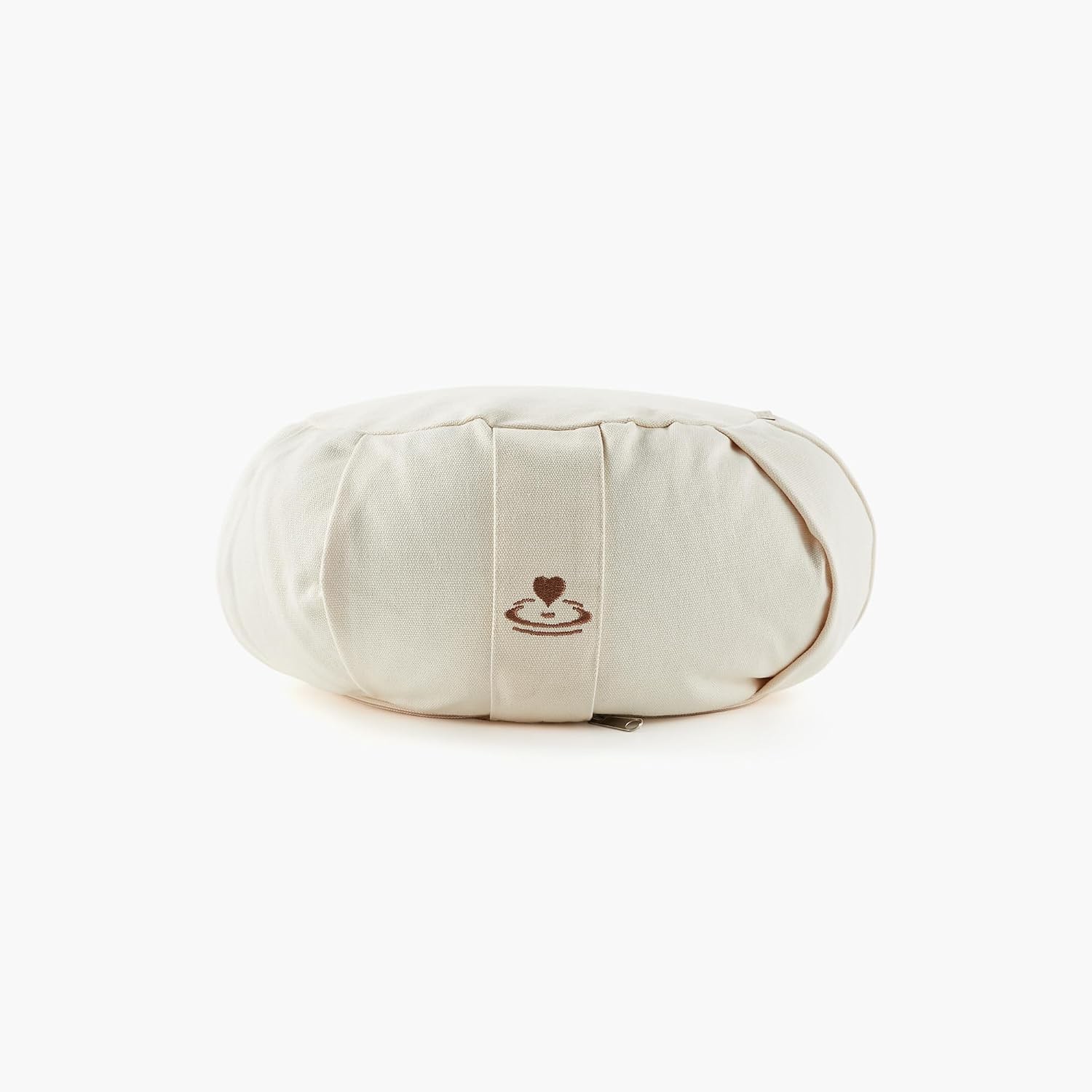 Yoga Meditation Cushion Buckwheat Filling Round Cotton Zafu