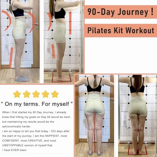 10-Piece Pilates Equipment Set Magic Circle Ring Resistance Bands Ball Weights