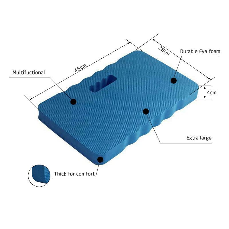 Garden Kneeling Mat Multi Functional Eva Anti Slip Bathroom Knee Pad Mat Yoga Pa