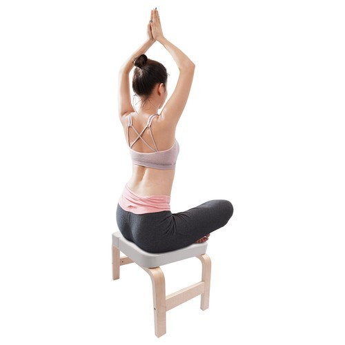Yoga Headstand Bench Exercise Inversion Stool Workbench Upside Down Chair