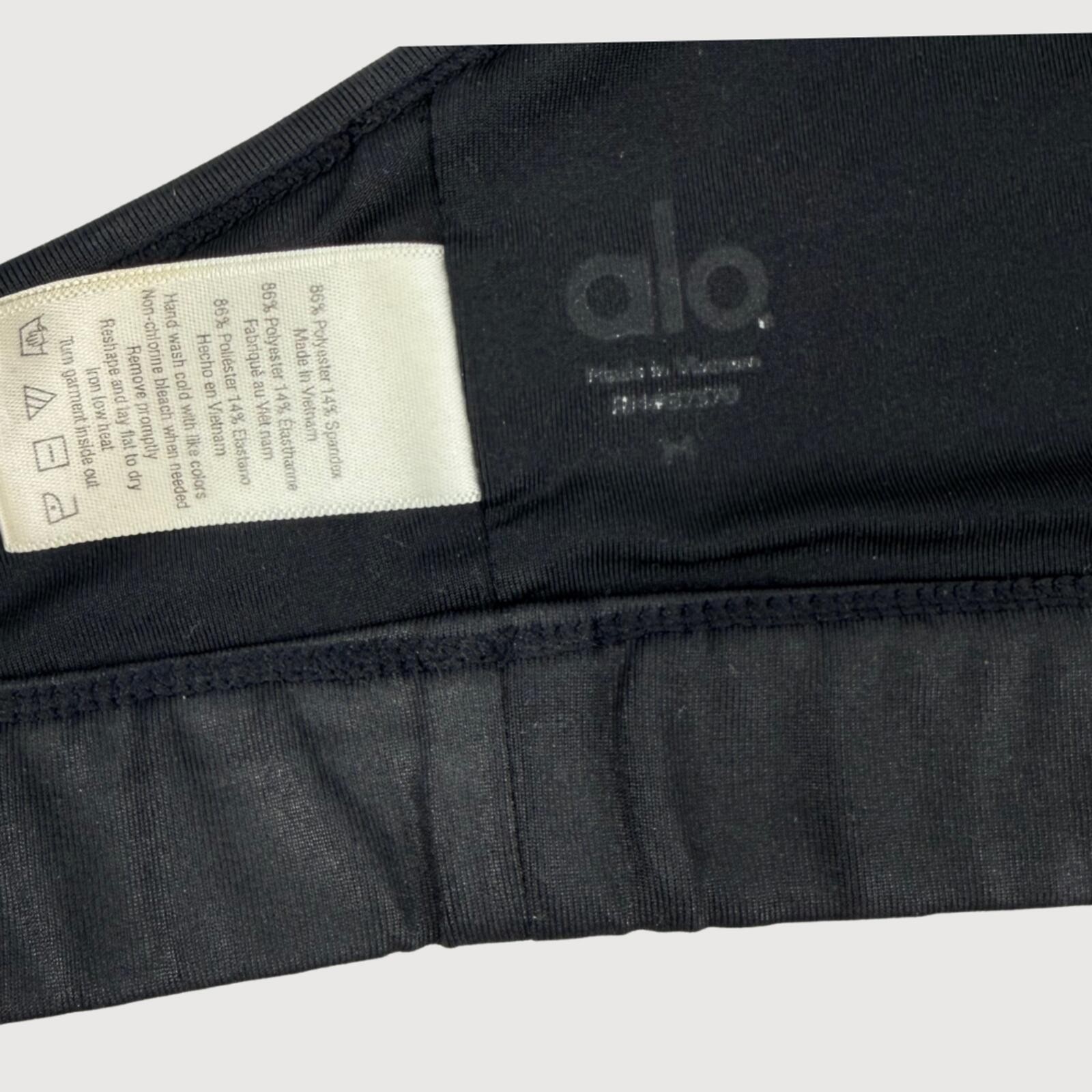 Alo Yoga Sunny Strappy Sports Bra M